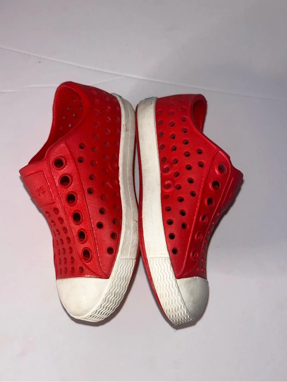 Red Girls or Boys Native Jefferson - size C 5 White